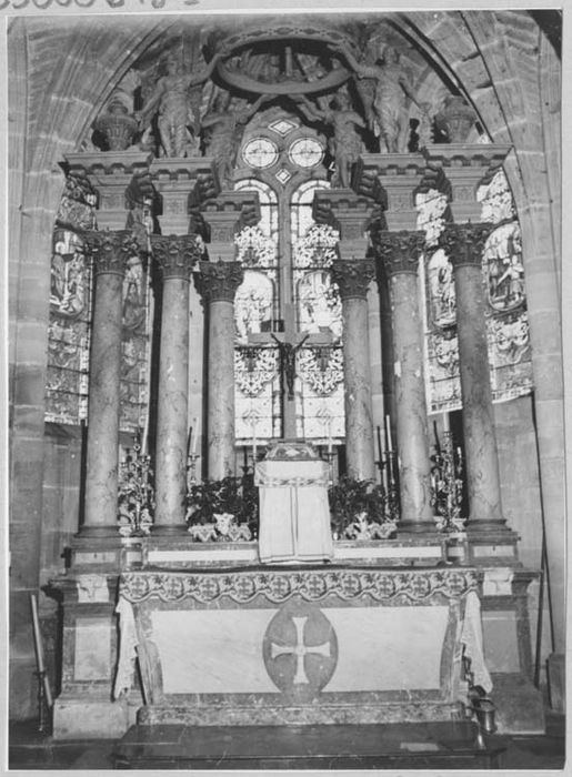 baldaquin du maître-autel