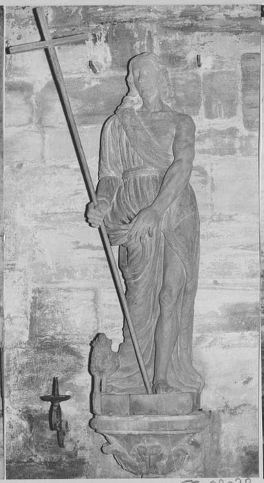 statue : Saint Jean-Baptiste