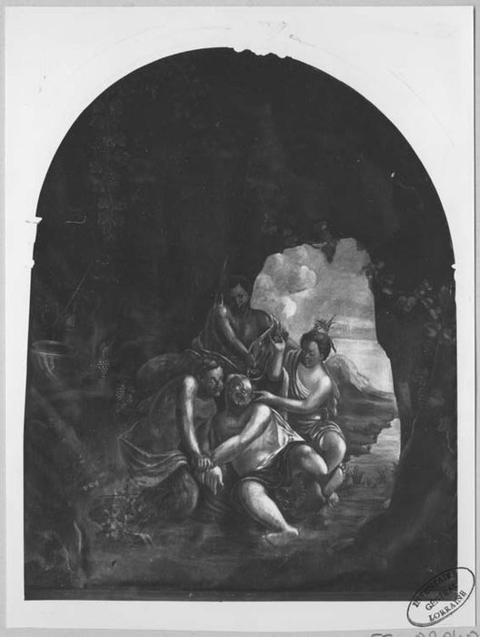 tableau : Arts et scènes de mythologie