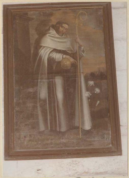 tableau, cadre : Saint Paul de Verdun