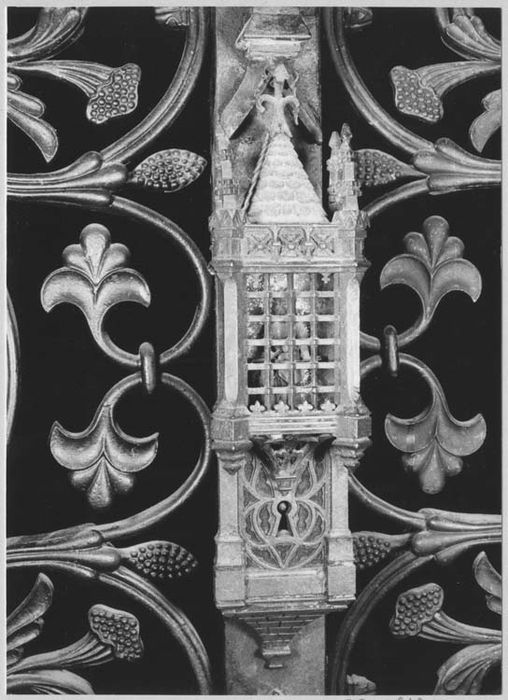 clôture de chapelle (grille de communion)