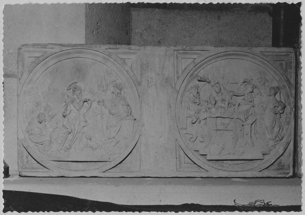 Bas-relief : Histoire de saint Jean-Baptiste