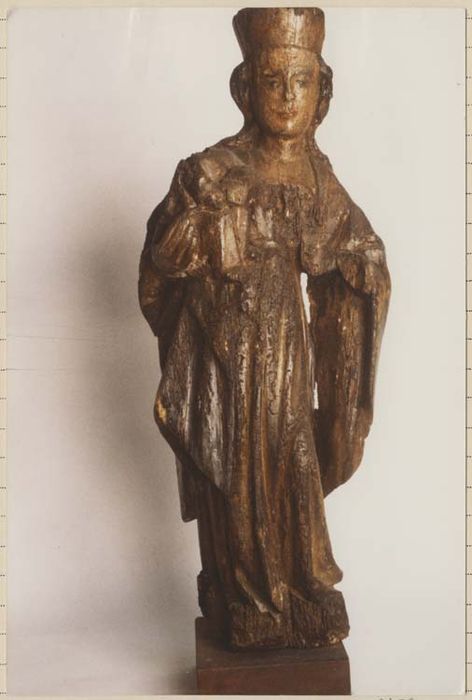 statue : Vierge à l'Enfant