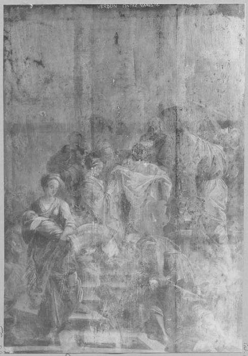 tableau : la Présentation au Temple