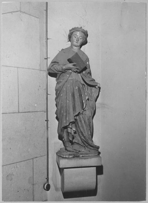 statue : Sainte Fine - © Ministère de la Culture (France), Médiathèque du patrimoine et de la photographie, diffusion RMN-GP