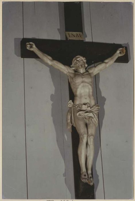 croix : Christ en croix - © Ministère de la Culture (France), Médiathèque du patrimoine et de la photographie, diffusion RMN-GP