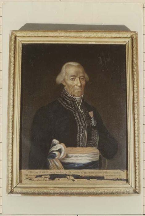 tableau : Portrait de François Huguin, cadre - © Ministère de la Culture (France), Médiathèque du patrimoine et de la photographie, diffusion RMN-GP