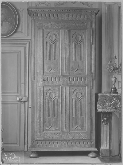 armoire - © Ministère de la Culture (France), Médiathèque du patrimoine et de la photographie, diffusion RMN-GP