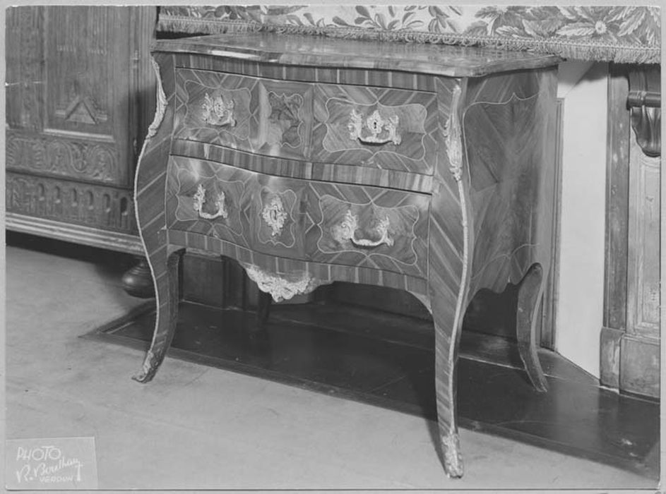 commode Louis XV - © Ministère de la Culture (France), Médiathèque du patrimoine et de la photographie, diffusion RMN-GP