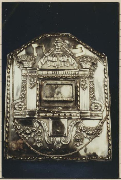 plaque de Torah (tass) - © Ministère de la Culture (France), Médiathèque du patrimoine et de la photographie, diffusion RMN-GP