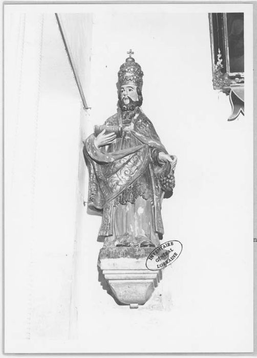 statue : saint Urbain