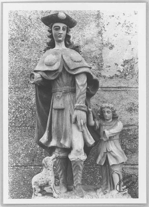 statue : saint Roch