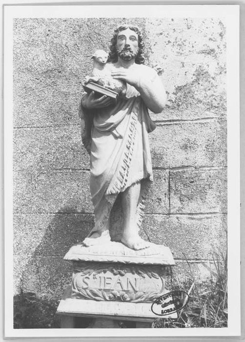 statue : saint Jean-Baptiste