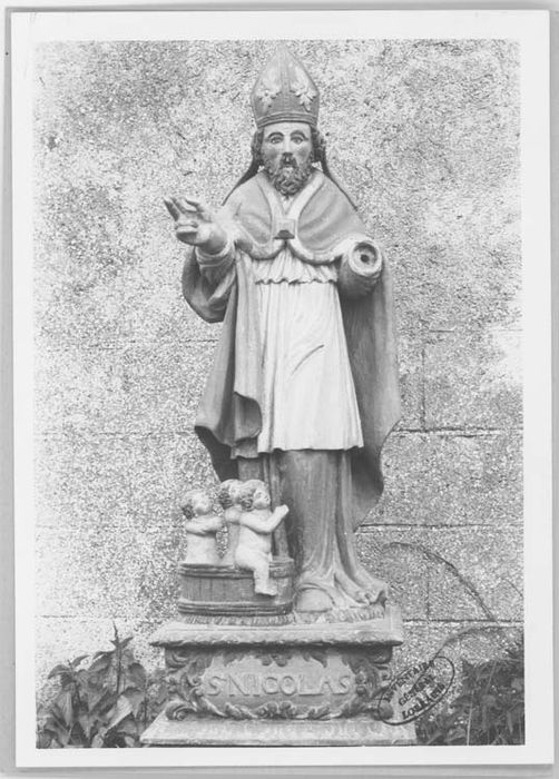 statue : saint Nicolas