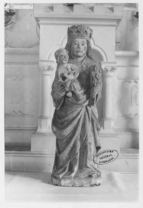 statue : Vierge à l'Enfant - © Ministère de la Culture (France), Médiathèque du patrimoine et de la photographie, diffusion RMN-GP