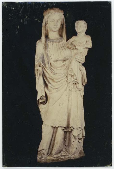 statue : Vierge à l'Enfant - © Ministère de la Culture (France), Médiathèque du patrimoine et de la photographie, diffusion RMN-GP