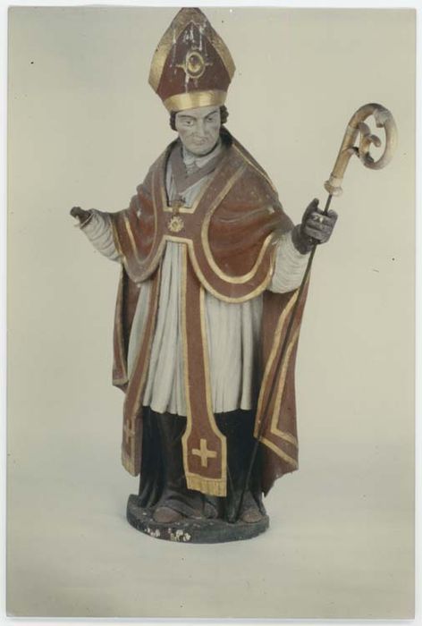 statue : saint Hubert