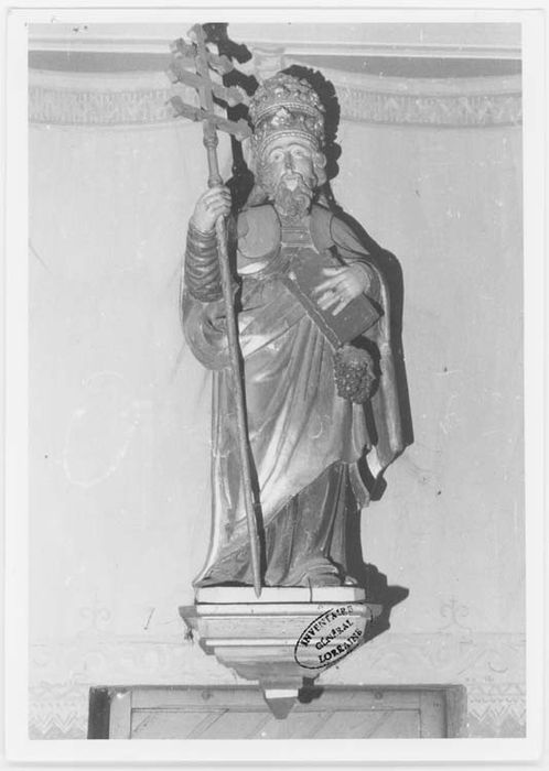 statue : saint Urbain