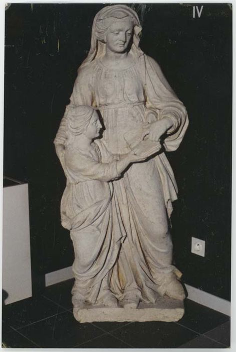 statue : Sainte Anne et la Vierge - © Ministère de la Culture (France), Médiathèque du patrimoine et de la photographie, diffusion RMN-GP