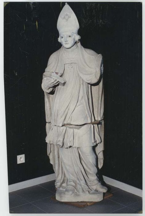 statue : Saint Aignant - © Ministère de la Culture (France), Médiathèque du patrimoine et de la photographie, diffusion RMN-GP