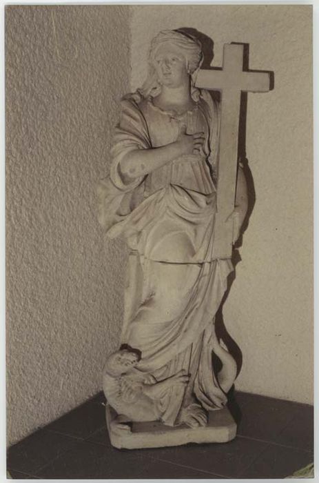 statue : sainte Marguerite - © Ministère de la Culture (France), Médiathèque du patrimoine et de la photographie, diffusion RMN-GP