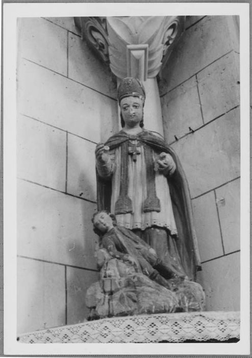 statue : saint Memmie