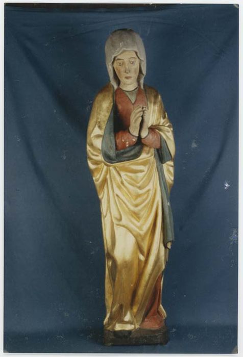statue : Vierge de Calvaire - © Ministère de la Culture (France), Médiathèque du patrimoine et de la photographie, diffusion RMN-GP