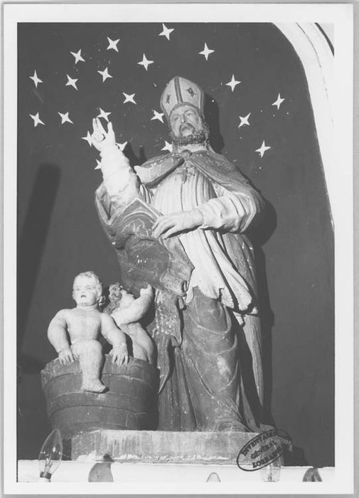 statue : Saint Nicolas