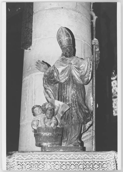 Statue : Saint Nicolas