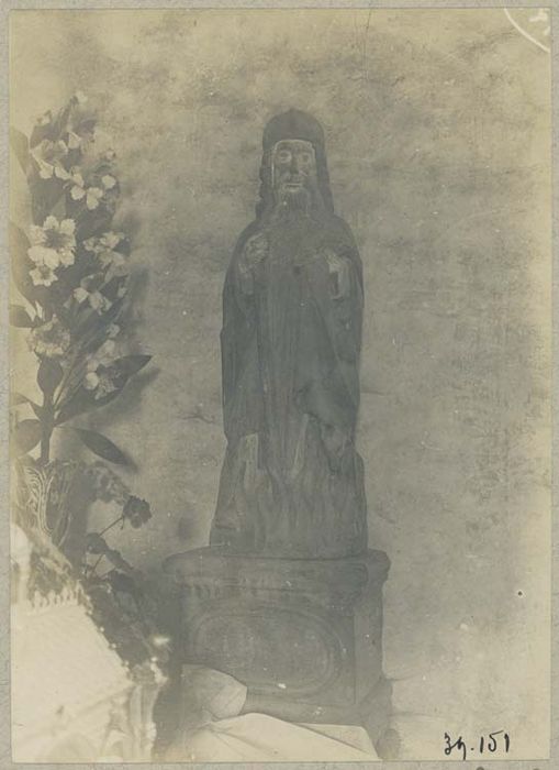 statue : Saint Antoine aux ardents