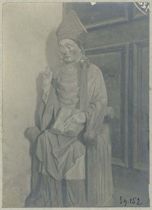 statue : Saint Sulpice