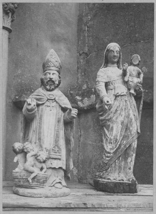 Statue : Saint Nicolas