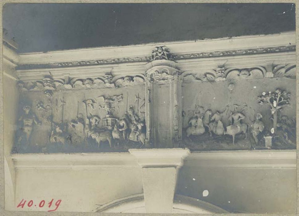 2 bas-reliefs - © Ministère de la Culture (France), Médiathèque du patrimoine et de la photographie, diffusion RMN-GP