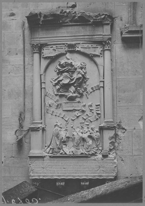 monument funéraire de Richard de Wassebourg, chanoine de Verdun - © Ministère de la Culture (France), Médiathèque du patrimoine et de la photographie, diffusion RMN-GP