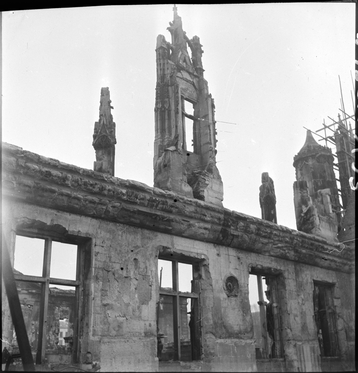 Salle des Assises détruite