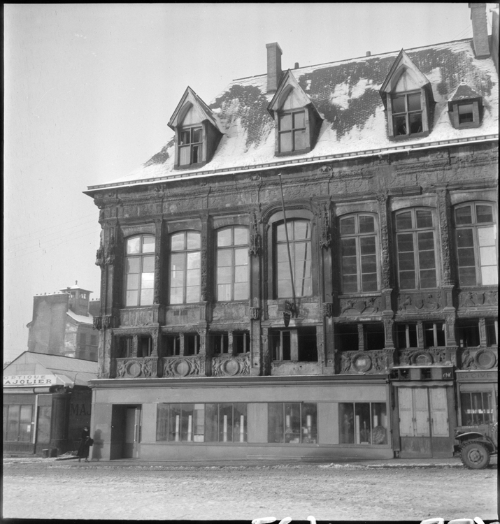 Façade sur rue