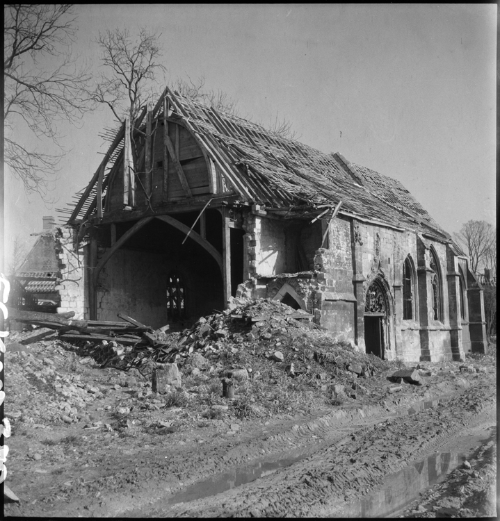 Ruines de la chapelle Saint-Georges