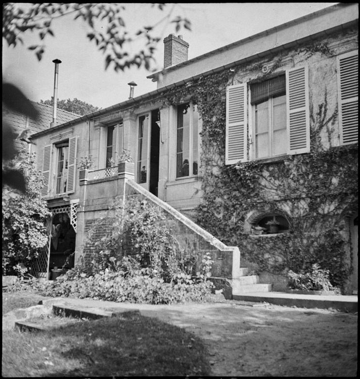 Façade sur jardin