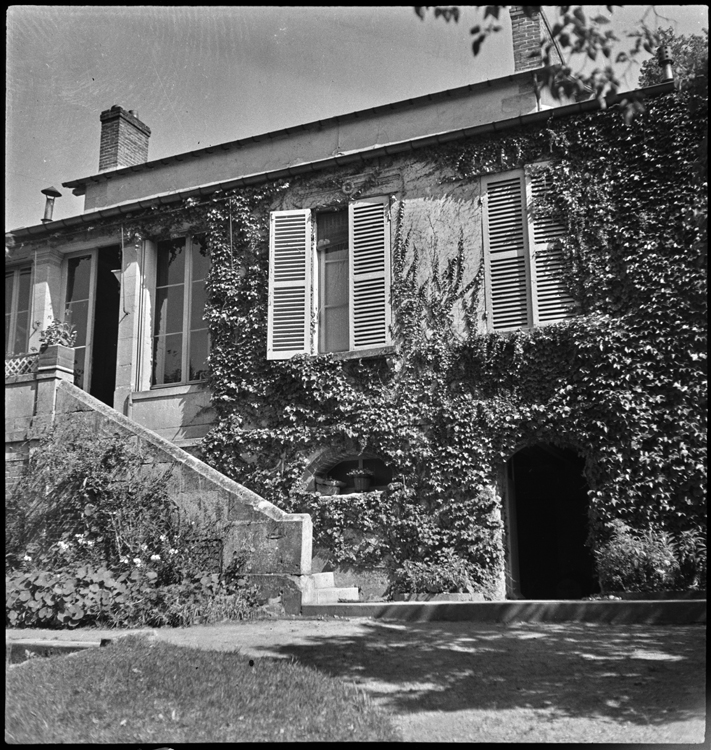 Façade sur jardin