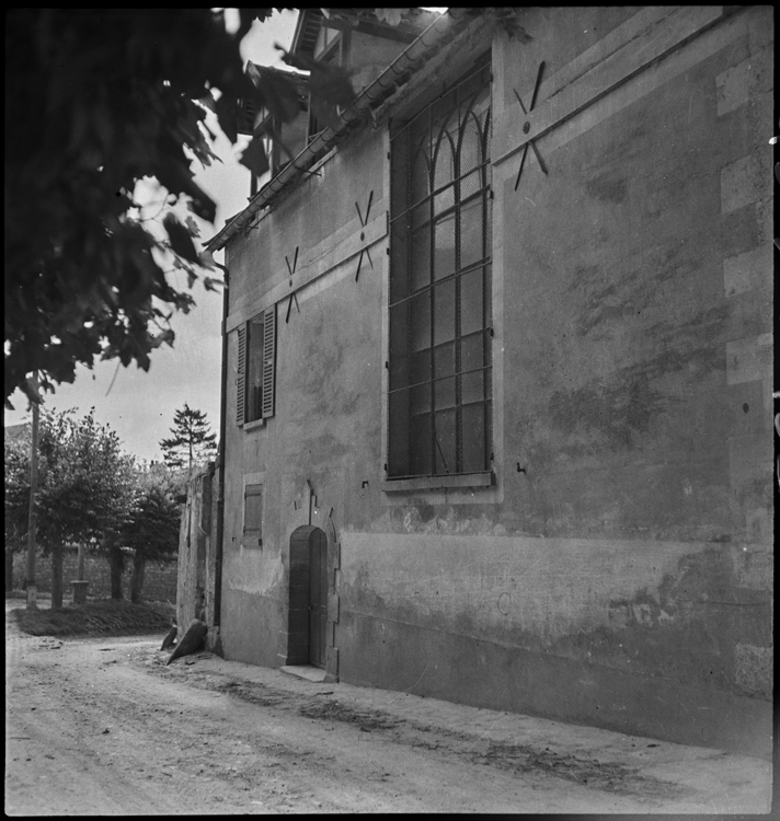 Façade sur rue