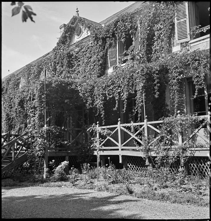 Façade sur jardin