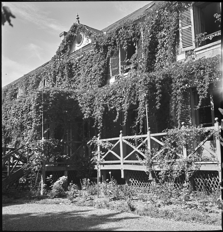 Façade sur jardin