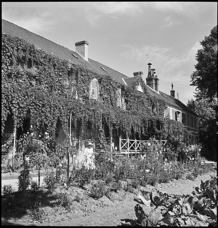 Façade sur jardin