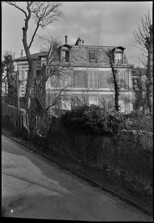 Façade vue de la rue