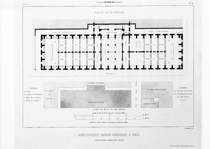 Plan du rez-de-chaussée