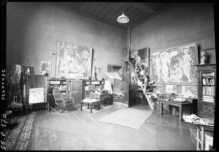 Intérieur de l'atelier