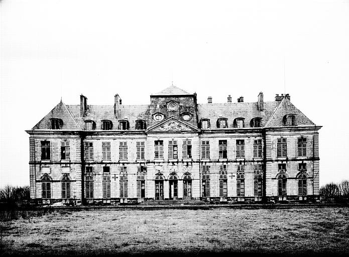 Façade postérieure