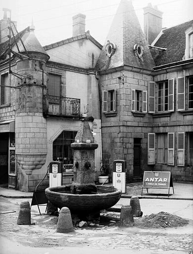 Fontaine à vasque