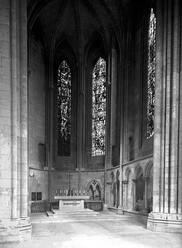 Croisillon sud, chapelle est dite de Sainte-Jeanne-d'Arc : ensemble