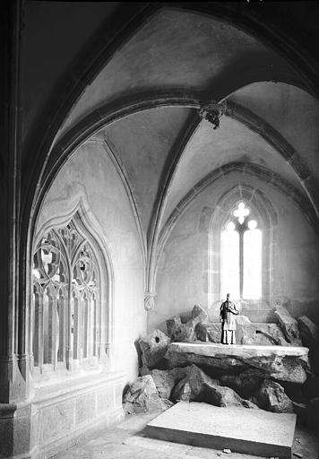 Chapelle latérale sud, vers l'est